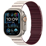 蜂巢磁性錶帶，適用於 Apple Watch 42mm / 41mm / 40mm / 38mm，適用於 Apple Watch 46mm / 49mm / 45mm / 44mm
