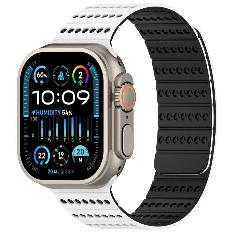 蜂巢磁性錶帶，適用於 Apple Watch 42mm / 41mm / 40mm / 38mm，適用於 Apple Watch 46mm / 49mm / 45mm / 44mm
