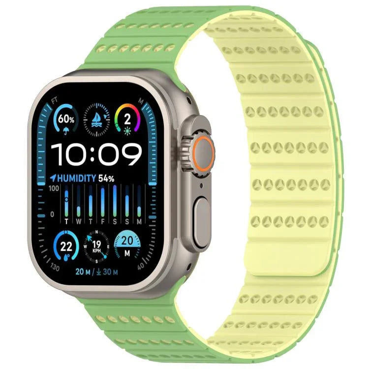 蜂巢磁性錶帶，適用於 Apple Watch 42mm / 41mm / 40mm / 38mm，適用於 Apple Watch 46mm / 49mm / 45mm / 44mm