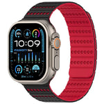 蜂巢磁性錶帶，適用於 Apple Watch 42mm / 41mm / 40mm / 38mm，適用於 Apple Watch 46mm / 49mm / 45mm / 44mm