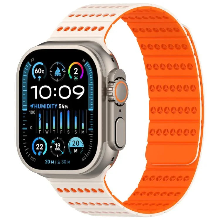 蜂巢磁性錶帶，適用於 Apple Watch 42mm / 41mm / 40mm / 38mm，適用於 Apple Watch 46mm / 49mm / 45mm / 44mm