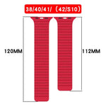 蜂巢磁性錶帶，適用於 Apple Watch 42mm / 41mm / 40mm / 38mm，適用於 Apple Watch 46mm / 49mm / 45mm / 44mm