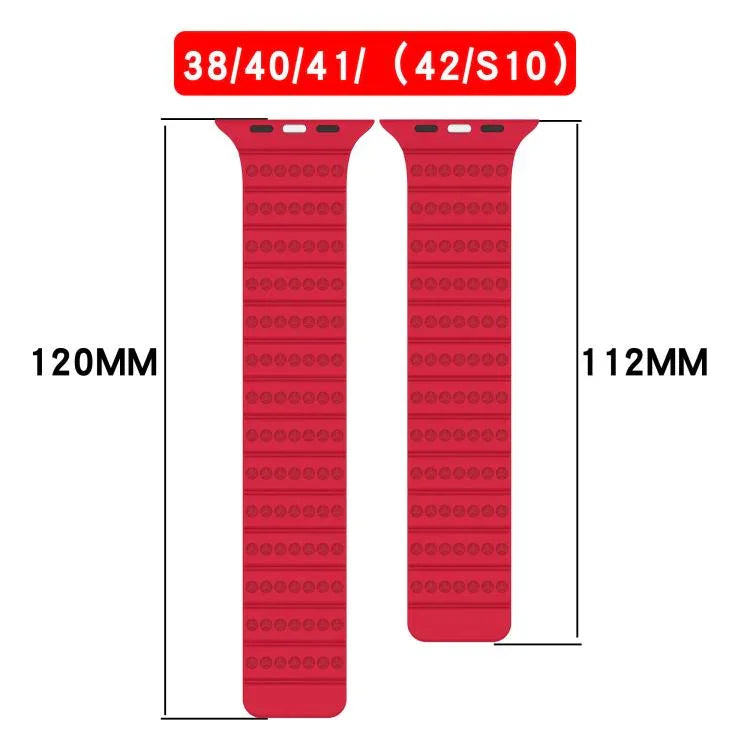 蜂巢磁性錶帶，適用於 Apple Watch 42mm / 41mm / 40mm / 38mm，適用於 Apple Watch 46mm / 49mm / 45mm / 44mm