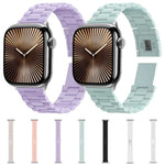 糖果三珠磁扣 PC 錶帶，適用於 Apple Watch 46mm / 49mm / 45mm / 44mm，適用於 Apple Watch 42mm / 41mm / 40mm / 38mm
