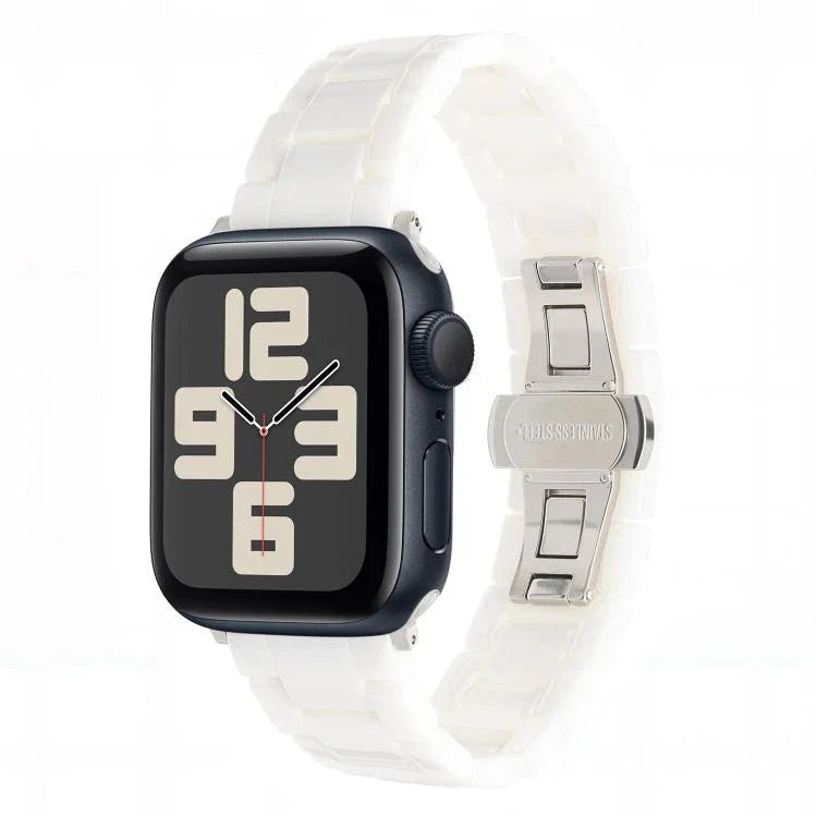 坦克紋陶瓷錶帶，適用於 Apple Watch 46mm / 49mm / 45mm / 44mm，適用於 Apple Watch 42mm / 41mm / 40mm / 38mm
