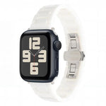 坦克紋陶瓷錶帶，適用於 Apple Watch 46mm / 49mm / 45mm / 44mm，適用於 Apple Watch 42mm / 41mm / 40mm / 38mm