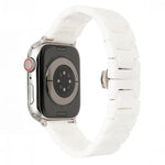 坦克紋陶瓷錶帶，適用於 Apple Watch 46mm / 49mm / 45mm / 44mm，適用於 Apple Watch 42mm / 41mm / 40mm / 38mm