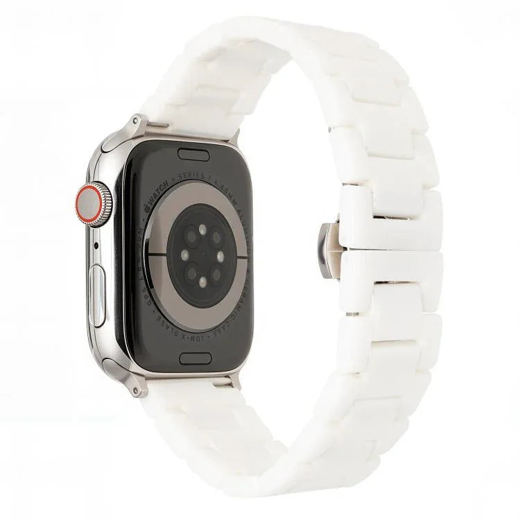 坦克紋陶瓷錶帶，適用於 Apple Watch 46mm / 49mm / 45mm / 44mm，適用於 Apple Watch 42mm / 41mm / 40mm / 38mm