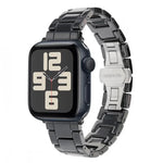 坦克紋陶瓷錶帶，適用於 Apple Watch 46mm / 49mm / 45mm / 44mm，適用於 Apple Watch 42mm / 41mm / 40mm / 38mm