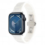 坦克紋陶瓷錶帶，適用於 Apple Watch 46mm / 49mm / 45mm / 44mm，適用於 Apple Watch 42mm / 41mm / 40mm / 38mm