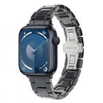 坦克紋陶瓷錶帶，適用於 Apple Watch 46mm / 49mm / 45mm / 44mm，適用於 Apple Watch 42mm / 41mm / 40mm / 38mm