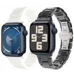 坦克紋陶瓷錶帶，適用於 Apple Watch 46mm / 49mm / 45mm / 44mm，適用於 Apple Watch 42mm / 41mm / 40mm / 38mm