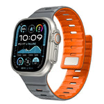 Norman 磁吸矽膠錶帶，適用於 Apple Watch 46mm / 49mm / 45mm / 44mm，適用於 Apple Watch 42mm / 41mm / 40mm / 38mm