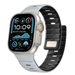 Norman 磁吸矽膠錶帶，適用於 Apple Watch 46mm / 49mm / 45mm / 44mm，適用於 Apple Watch 42mm / 41mm / 40mm / 38mm