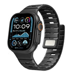 Norman 磁吸矽膠錶帶，適用於 Apple Watch 46mm / 49mm / 45mm / 44mm，適用於 Apple Watch 42mm / 41mm / 40mm / 38mm