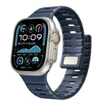 Norman 磁吸矽膠錶帶，適用於 Apple Watch 46mm / 49mm / 45mm / 44mm，適用於 Apple Watch 42mm / 41mm / 40mm / 38mm