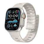 Norman 磁吸矽膠錶帶，適用於 Apple Watch 46mm / 49mm / 45mm / 44mm，適用於 Apple Watch 42mm / 41mm / 40mm / 38mm