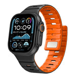 Norman 磁吸矽膠錶帶，適用於 Apple Watch 46mm / 49mm / 45mm / 44mm，適用於 Apple Watch 42mm / 41mm / 40mm / 38mm