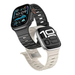Norman 磁吸矽膠錶帶，適用於 Apple Watch 46mm / 49mm / 45mm / 44mm，適用於 Apple Watch 42mm / 41mm / 40mm / 38mm