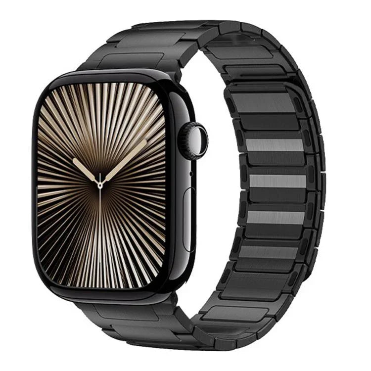 I型磁吸不鏽鋼錶帶，適用於 Apple Watch 46mm / 49mm / 45mm / 44mm，適用於 Apple Watch 42mm / 41mm / 40mm / 38mm