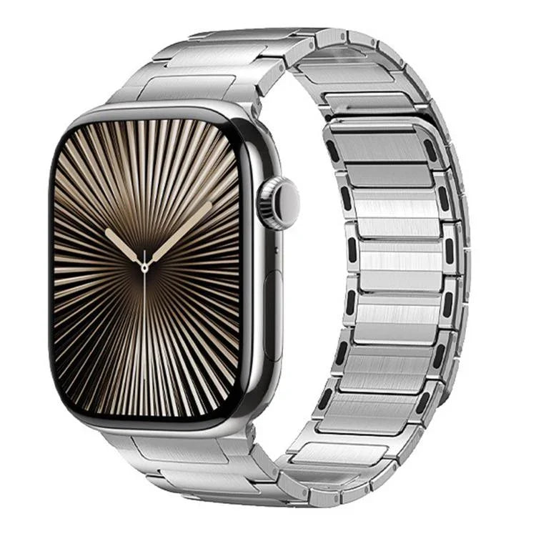 I型磁吸不鏽鋼錶帶，適用於 Apple Watch 46mm / 49mm / 45mm / 44mm，適用於 Apple Watch 42mm / 41mm / 40mm / 38mm