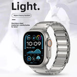 I型磁吸不鏽鋼錶帶，適用於 Apple Watch 46mm / 49mm / 45mm / 44mm，適用於 Apple Watch 42mm / 41mm / 40mm / 38mm