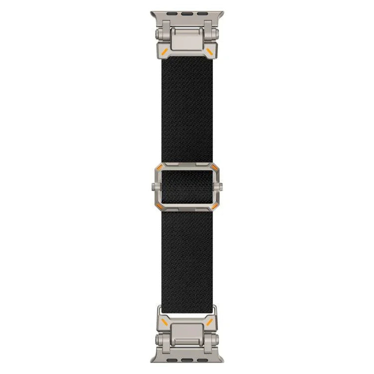 Explorer 聚酯尼龍錶帶，適用於 Apple Watch 46mm / 49mm / 45mm / 44mm