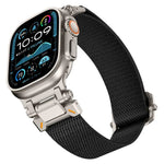 Explorer 聚酯尼龍錶帶，適用於 Apple Watch 46mm / 49mm / 45mm / 44mm