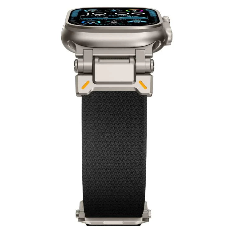 Explorer 聚酯尼龍錶帶，適用於 Apple Watch 46mm / 49mm / 45mm / 44mm