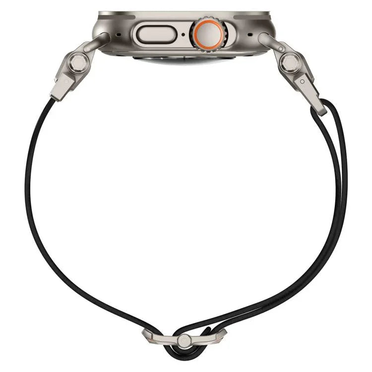 Explorer 聚酯尼龍錶帶，適用於 Apple Watch 46mm / 49mm / 45mm / 44mm