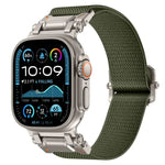 Explorer 聚酯尼龍錶帶，適用於 Apple Watch 46mm / 49mm / 45mm / 44mm