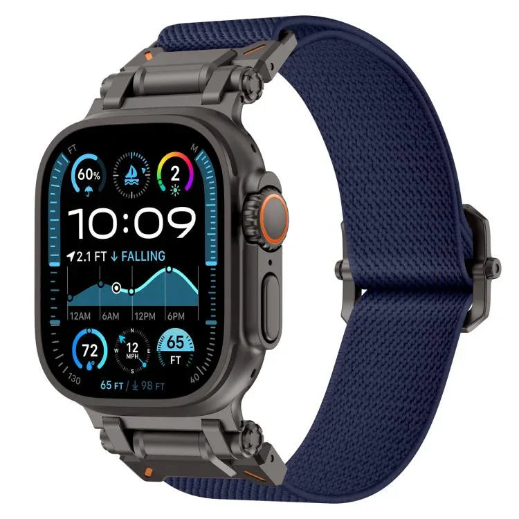 Explorer 聚酯尼龍錶帶，適用於 Apple Watch 46mm / 49mm / 45mm / 44mm