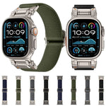 Explorer 聚酯尼龍錶帶，適用於 Apple Watch 46mm / 49mm / 45mm / 44mm