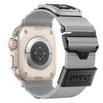 Kalebol 編織尼龍運動錶帶，適用於 Apple Watch 46mm / 49mm / 45mm / 44mm，適用於 Apple Watch 42mm / 41mm / 40mm / 38mm