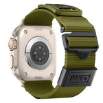 Kalebol 編織尼龍運動錶帶，適用於 Apple Watch 46mm / 49mm / 45mm / 44mm，適用於 Apple Watch 42mm / 41mm / 40mm / 38mm