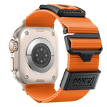 Kalebol 編織尼龍運動錶帶，適用於 Apple Watch 46mm / 49mm / 45mm / 44mm，適用於 Apple Watch 42mm / 41mm / 40mm / 38mm