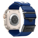 Kalebol 編織尼龍運動錶帶，適用於 Apple Watch 46mm / 49mm / 45mm / 44mm，適用於 Apple Watch 42mm / 41mm / 40mm / 38mm
