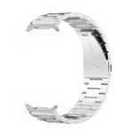 三珠不鏽鋼錶帶附拆卸工具，適用於 Samsung Galaxy Watch8 / Watch8 Classic