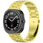 三珠不鏽鋼錶帶附拆卸工具，適用於 Samsung Galaxy Watch8 / Watch8 Classic