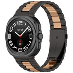 三珠不鏽鋼錶帶附拆卸工具，適用於 Samsung Galaxy Watch8 / Watch8 Classic