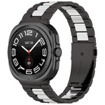 三珠不鏽鋼錶帶附拆卸工具，適用於 Samsung Galaxy Watch8 / Watch8 Classic