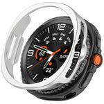 半覆蓋中空 PC 手錶保護殼，適用於 Samsung Galaxy Watch8 Classic 46mm，適用於 Samsung Galaxy Watch 8 44mm，適用於 Samsung Galaxy Watch 8 40mm