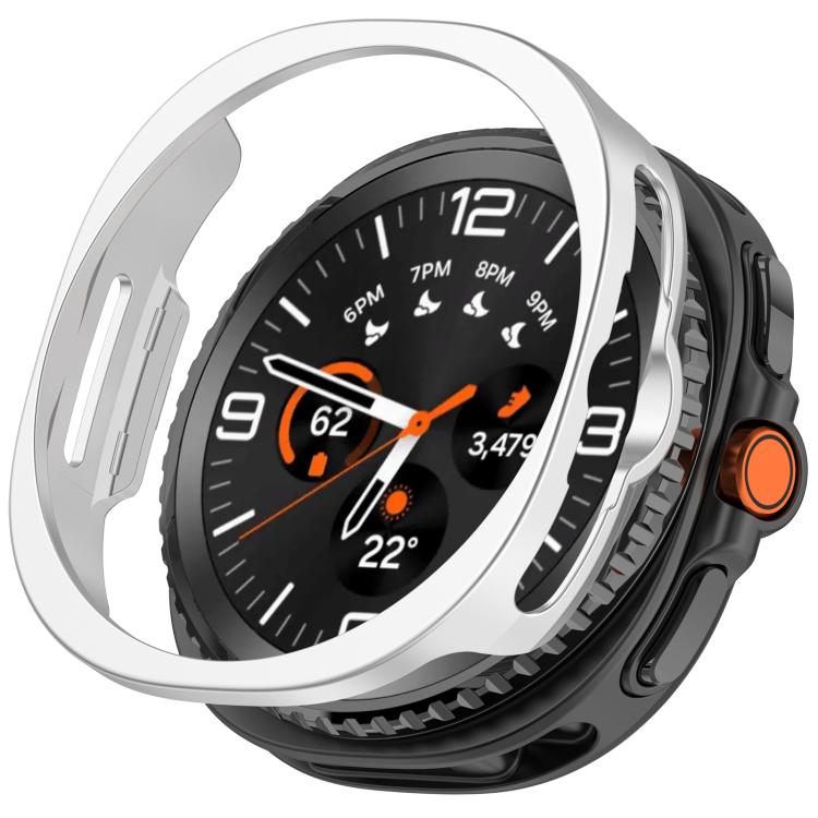 半覆蓋中空 PC 手錶保護殼，適用於 Samsung Galaxy Watch8 Classic 46mm，適用於 Samsung Galaxy Watch 8 44mm，適用於 Samsung Galaxy Watch 8 40mm