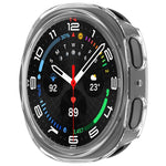 半覆蓋中空 PC 手錶保護殼，適用於 Samsung Galaxy Watch8 Classic 46mm，適用於 Samsung Galaxy Watch 8 44mm，適用於 Samsung Galaxy Watch 8 40mm