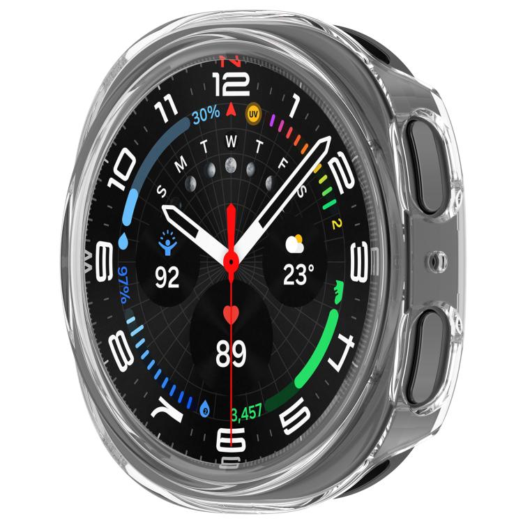 半覆蓋中空 PC 手錶保護殼，適用於 Samsung Galaxy Watch8 Classic 46mm，適用於 Samsung Galaxy Watch 8 44mm，適用於 Samsung Galaxy Watch 8 40mm