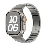 曲面側可拆卸不鏽鋼錶帶，適用於 Apple Watch 46mm / 49mm / 45mm / 44mm，適用於 Apple Watch 42mm / 41mm / 40mm / 38mm