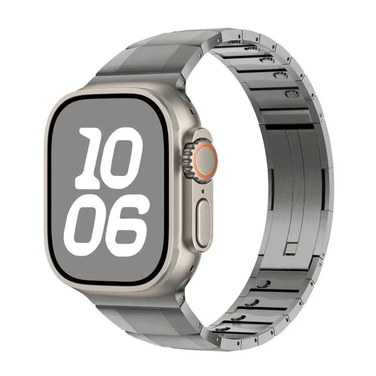 曲面側可拆卸不鏽鋼錶帶，適用於 Apple Watch 46mm / 49mm / 45mm / 44mm，適用於 Apple Watch 42mm / 41mm / 40mm / 38mm
