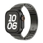 曲面側可拆卸不鏽鋼錶帶，適用於 Apple Watch 46mm / 49mm / 45mm / 44mm，適用於 Apple Watch 42mm / 41mm / 40mm / 38mm