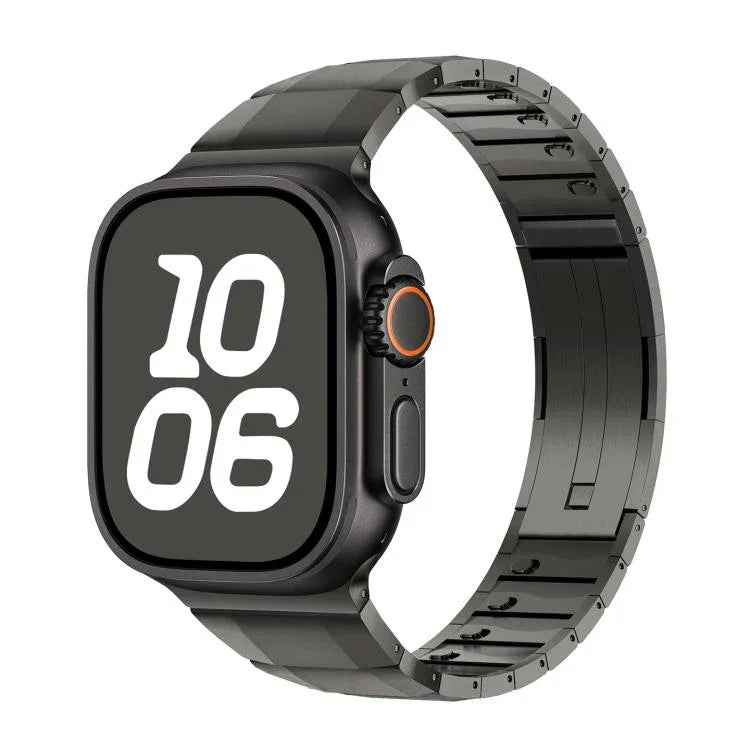 曲面側可拆卸不鏽鋼錶帶，適用於 Apple Watch 46mm / 49mm / 45mm / 44mm，適用於 Apple Watch 42mm / 41mm / 40mm / 38mm