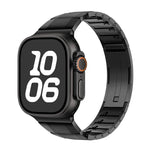 曲面側可拆卸不鏽鋼錶帶，適用於 Apple Watch 46mm / 49mm / 45mm / 44mm，適用於 Apple Watch 42mm / 41mm / 40mm / 38mm